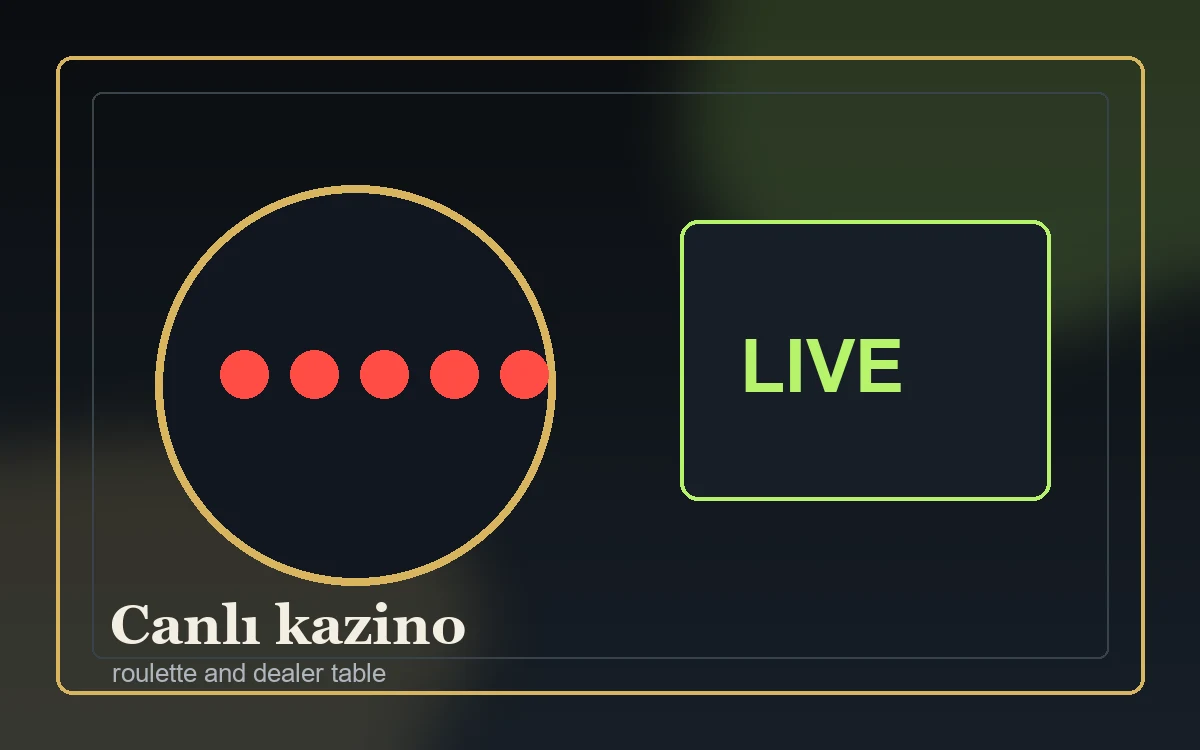 Canlı kazino - Royale Kazino