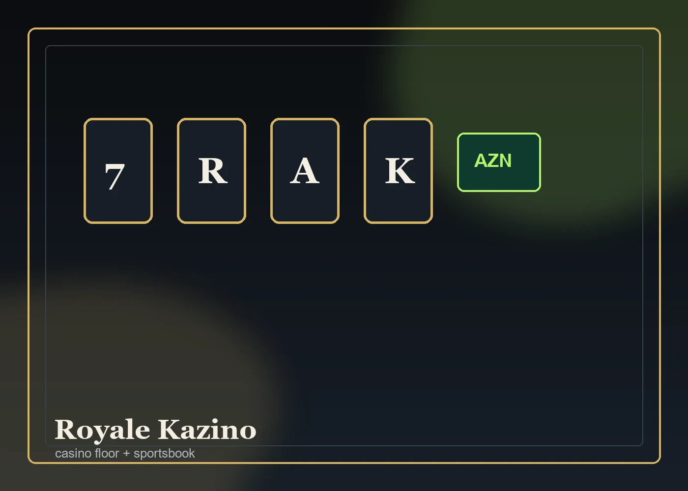Royale Kazino bələdçisi: oyun, bonus və mərc xətti bir yerdə