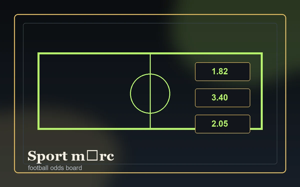 Sport mərc: əmsal, kupon və canlı xətt